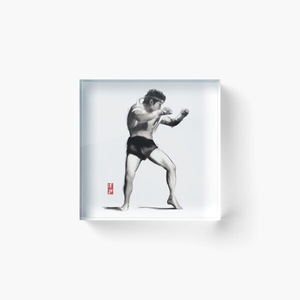 Item preview, Thai Boxer designed and sold by ILYO-art.