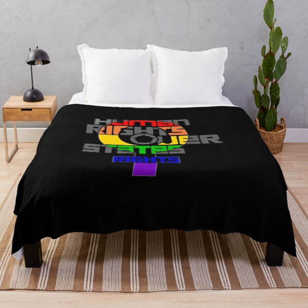 Item preview, Human rights over states rights designed and sold by moonmorph.