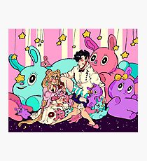 Usagi Dream Land Photographic Print