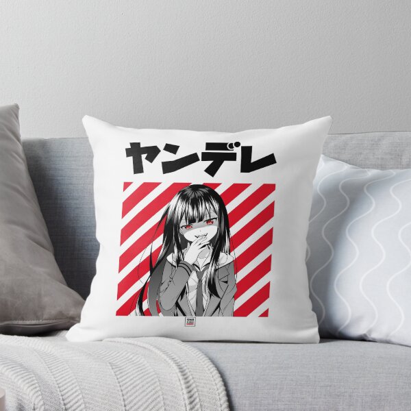 Item preview, Yandere Chan Cute Japanese Anime T-Shirt designed and sold by KawaiiAttack.