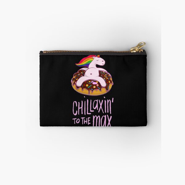 Item preview, unicorn Chillaxin to the max designed and sold by Kerry Pritchard.