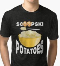Scoopski Kartoffeln - unpraktische Joker Vintage T-Shirt