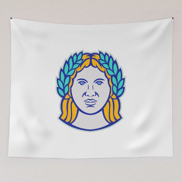 Item preview, Ceres Roman Agricultural Deity Mascot designed and sold by patrimonio.