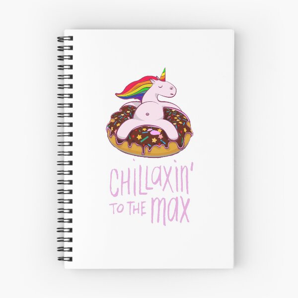 Item preview, unicorn Chillaxin to the max designed and sold by Kerry Pritchard.