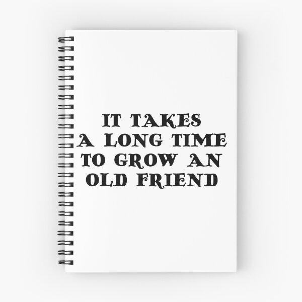 Item preview, GROW OLD FRIEND designed and sold by CalliopeSt.