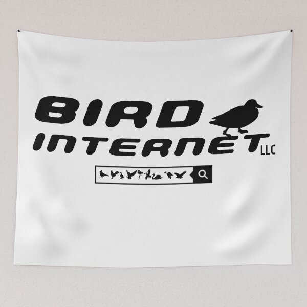 Item preview, 30 Rock: Bird Internet Company Logo designed and sold by meridaone.