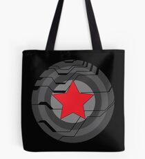Winter Soldier Shield Tote Bag