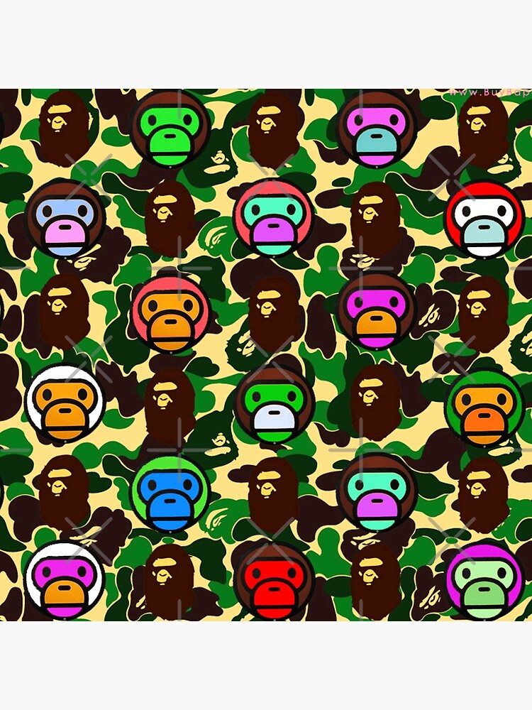 Bape Army Collage by SandraHannum