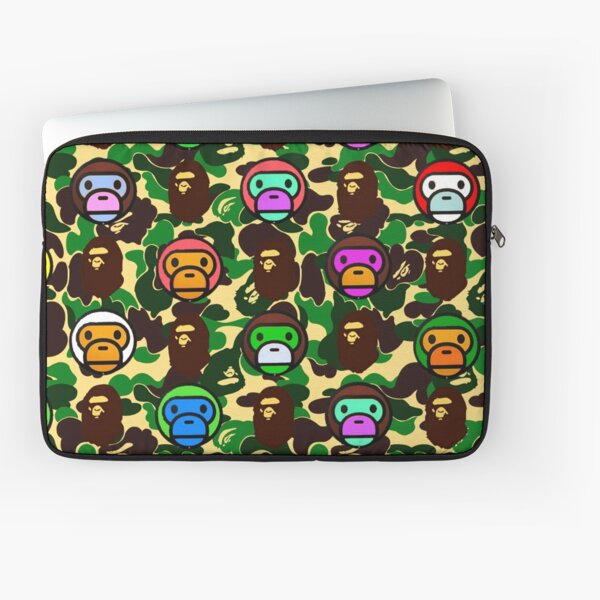 Bape Army Collage Laptop Sleeve