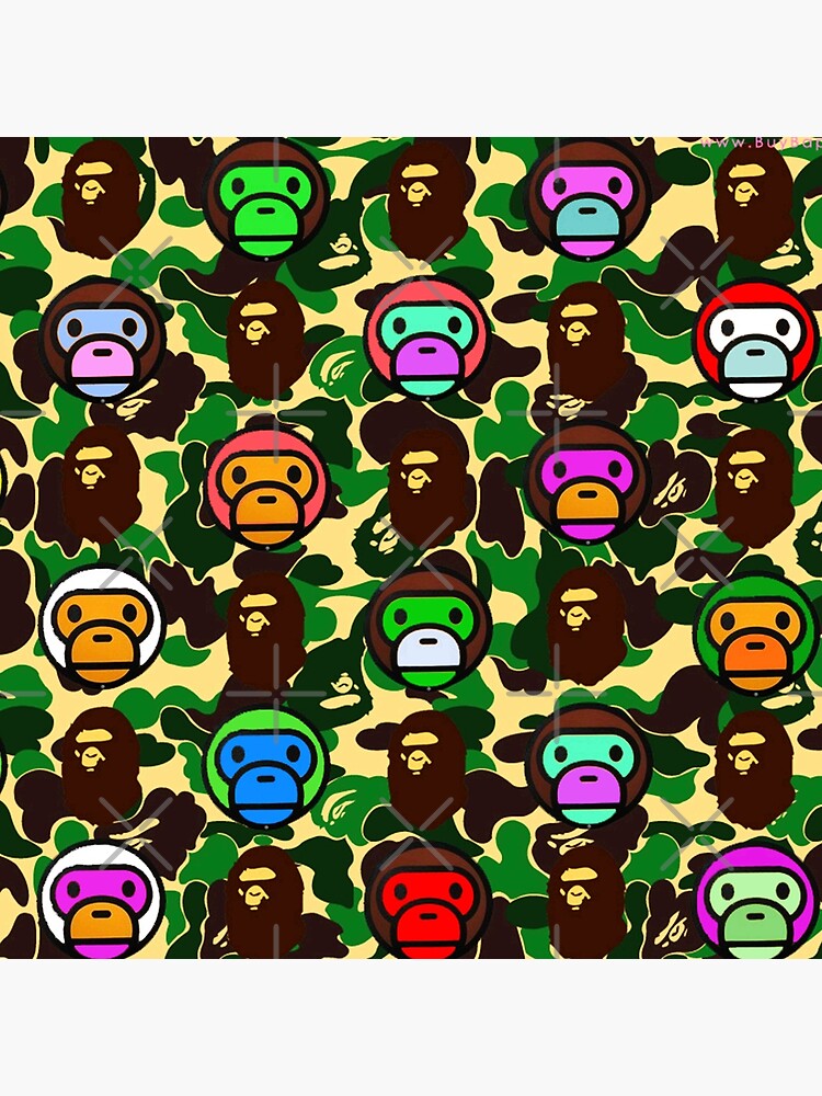 Bape Army Collage by SandraHannum