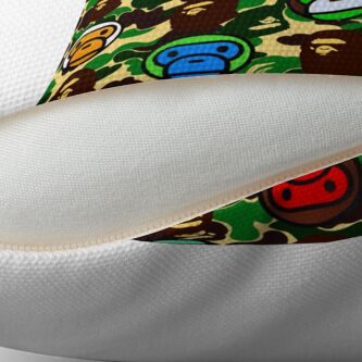Alternate view of Bape Army Collage Floor Pillow