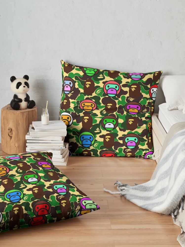 Alternate view of Bape Army Collage Floor Pillow