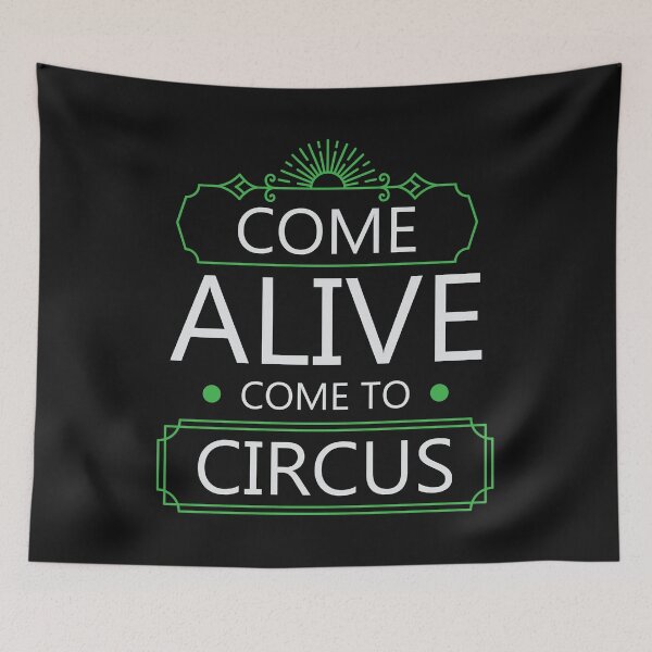 Item preview, come Alive come to Circus designed and sold by SVDesignatVasil.