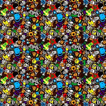 Artwork thumbnail, find baby milo by DorothyNinch