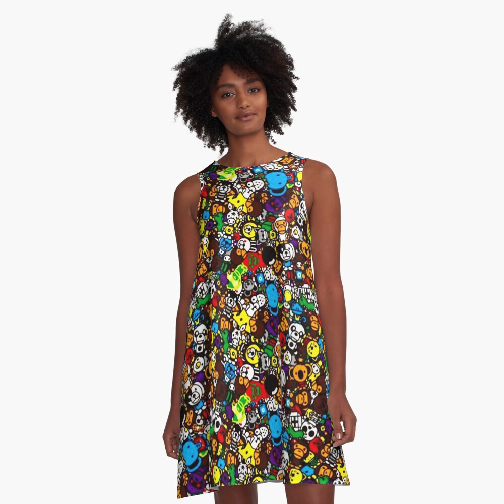 Item preview, A-Line Dress designed and sold by DorothyNinch.