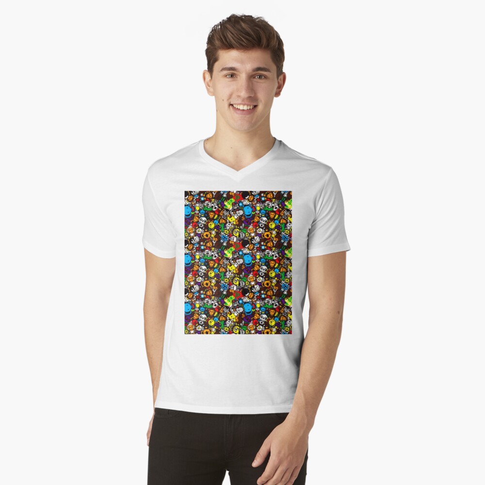 Item preview, V-Neck T-Shirt designed and sold by DorothyNinch.