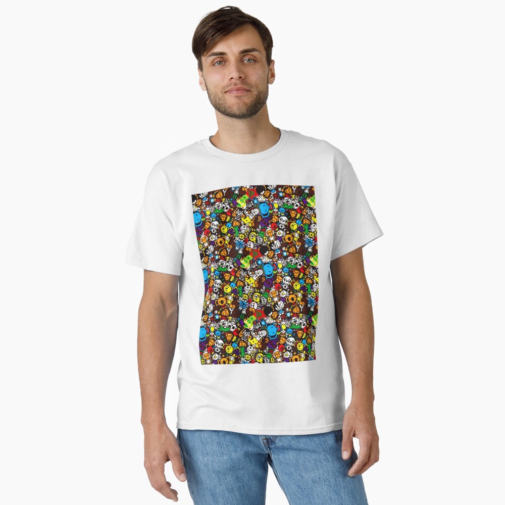 Item preview, Classic T-Shirt designed and sold by DorothyNinch.