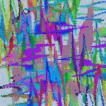 Artwork thumbnail, Weaving In And Out by Ruth Palmer