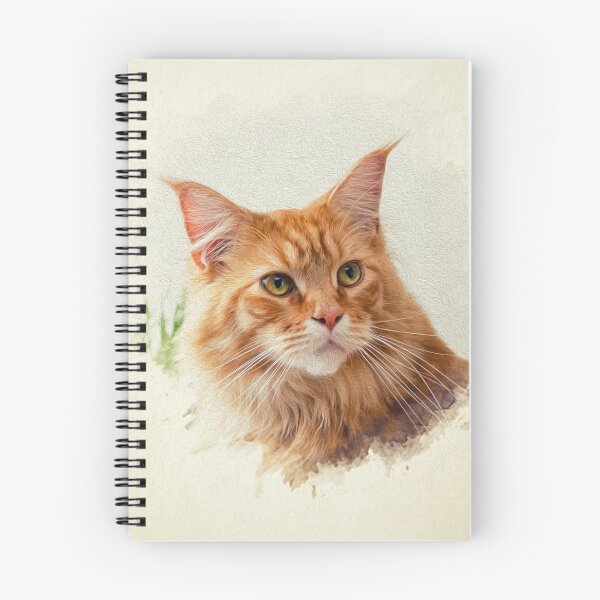 Item preview, Maine coon cat board designed and sold by Pearcatprod.