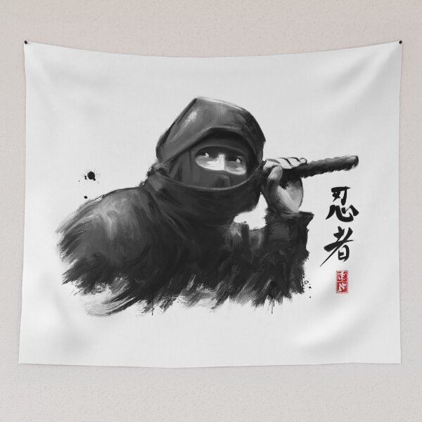 Item preview, Shinobi Ninja designed and sold by ILYO-art.