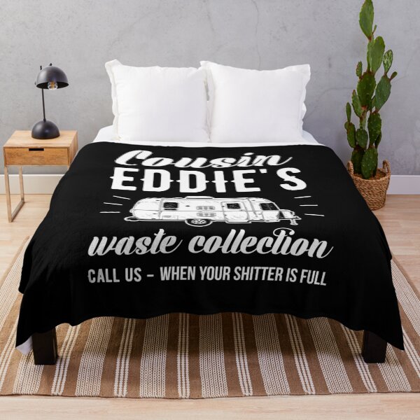 Item preview, Cousin Eddie's waste collection call us designed and sold by Mad Over Store.