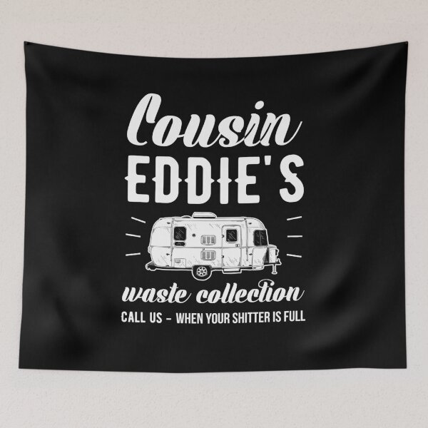 Item preview, Cousin Eddie's waste collection call us designed and sold by Mad Over Store.