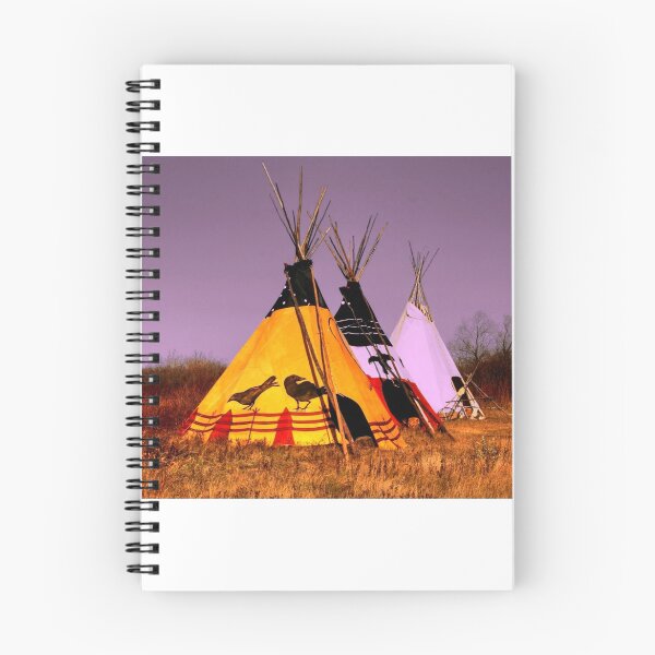 Item preview, Three Teepees designed and sold by Larry Trupp.