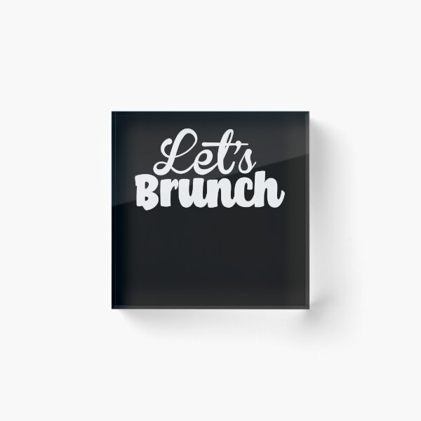 Item preview, Let's Brunch designed and sold by Mad Over Store.
