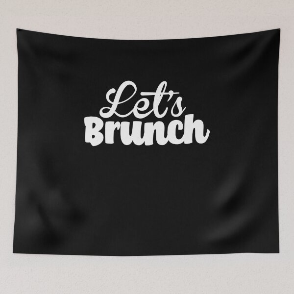 Item preview, Let's Brunch designed and sold by Mad Over Store.