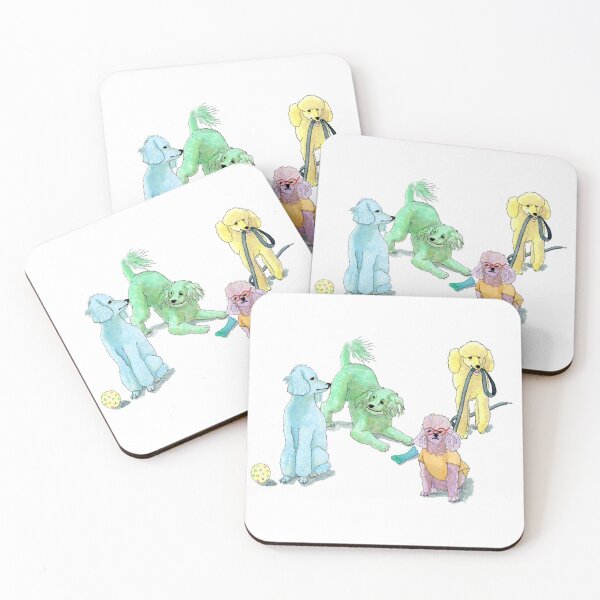 Item preview, Poodle Pranks designed and sold by AuntieBetty.