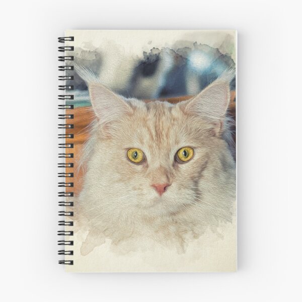 Item preview, Maine coon cat board designed and sold by Pearcatprod.