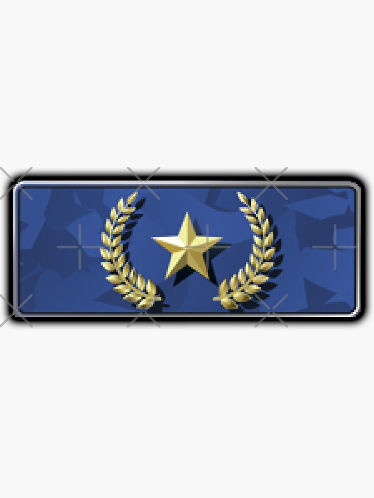 "[CSGO] Gold Nova 1" Sticker for Sale by sjx3gaming Redbubble