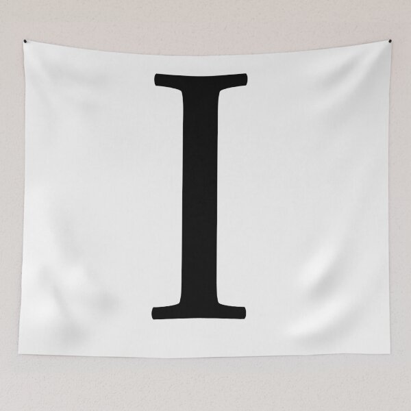 Item preview, Letter I - Roman designed and sold by aether951.