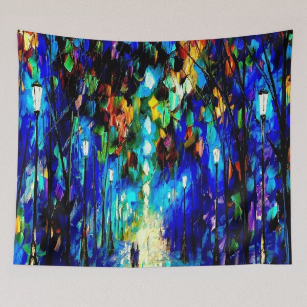 Item preview, "A Stroll in the Park" Abstract Painting Print designed and sold by posterbobs.