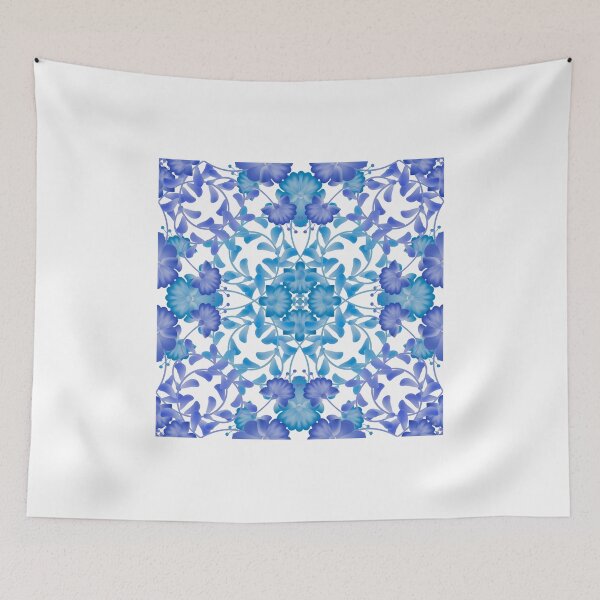 Item preview, Abstraction. Modern creative flower pattern. designed and sold by fuzzyfox.