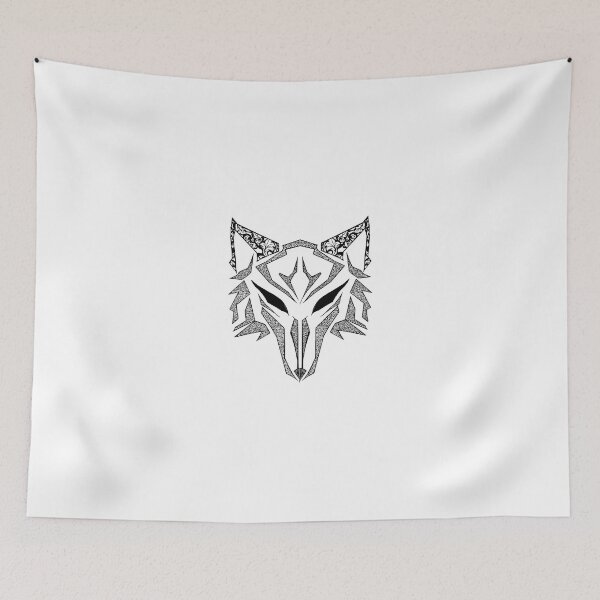 Item preview, Floral Wolf designed and sold by leahangela.