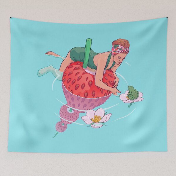 Item preview, Strawberry designed and sold by ElinJ.