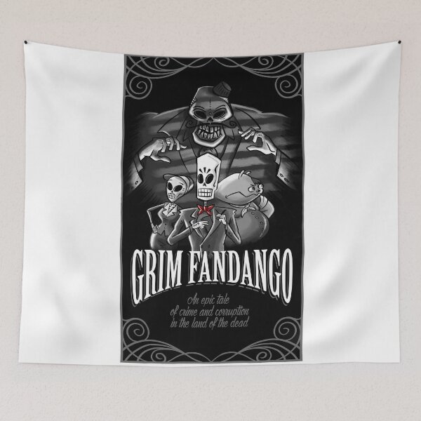 Item preview, GRIM FANDANGO designed and sold by Denis Klook.