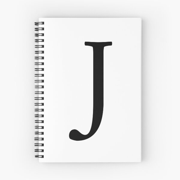Item preview, Letter J - Roman designed and sold by aether951.