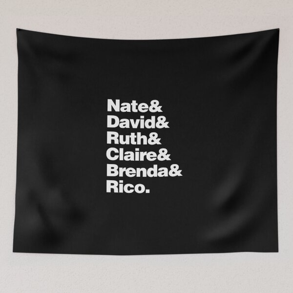 Item preview, SIX FEET UNDER& designed and sold by rule30.