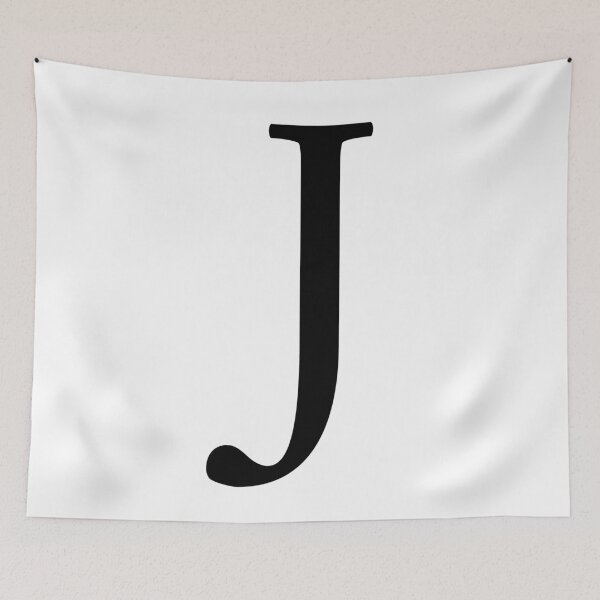 Item preview, Letter J - Roman designed and sold by aether951.