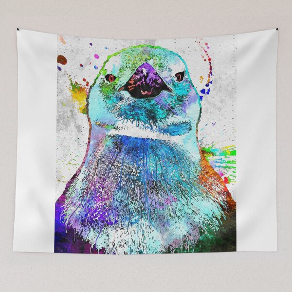 Item preview, Penguin Grunge designed and sold by Daniel Janda.