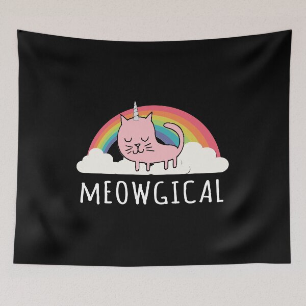 Item preview, Cats Are Meowgical designed and sold by flippinsg.