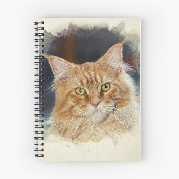 Item preview, Maine coon cat board designed and sold by Pearcatprod.