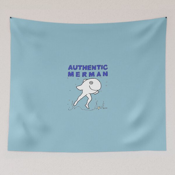 Item preview, FOR MEN - POUR HOMMES - Authentic Merman designed and sold by Elyssa Porlier.
