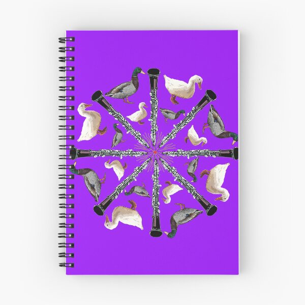 Item preview, Oboe Duck Wheel of Music designed and sold by MissMusica.