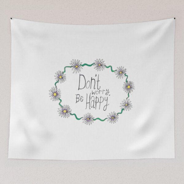Item preview, Don't worry, be happy designed and sold by Ravanna Lotus.