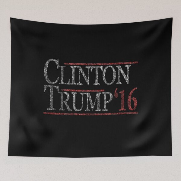 Item preview, Clinton Trump 2016 designed and sold by flippinsg.