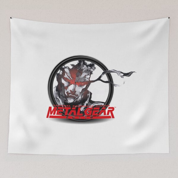 Item preview, metal gear solid icon designed and sold by suyanah.