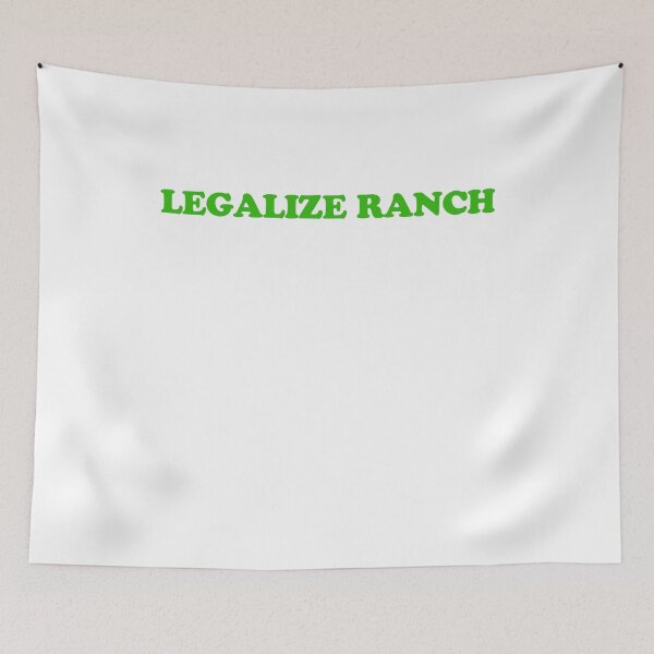 Item preview, Legalize Ranch T-Shirt designed and sold by Yipptee Shirts.